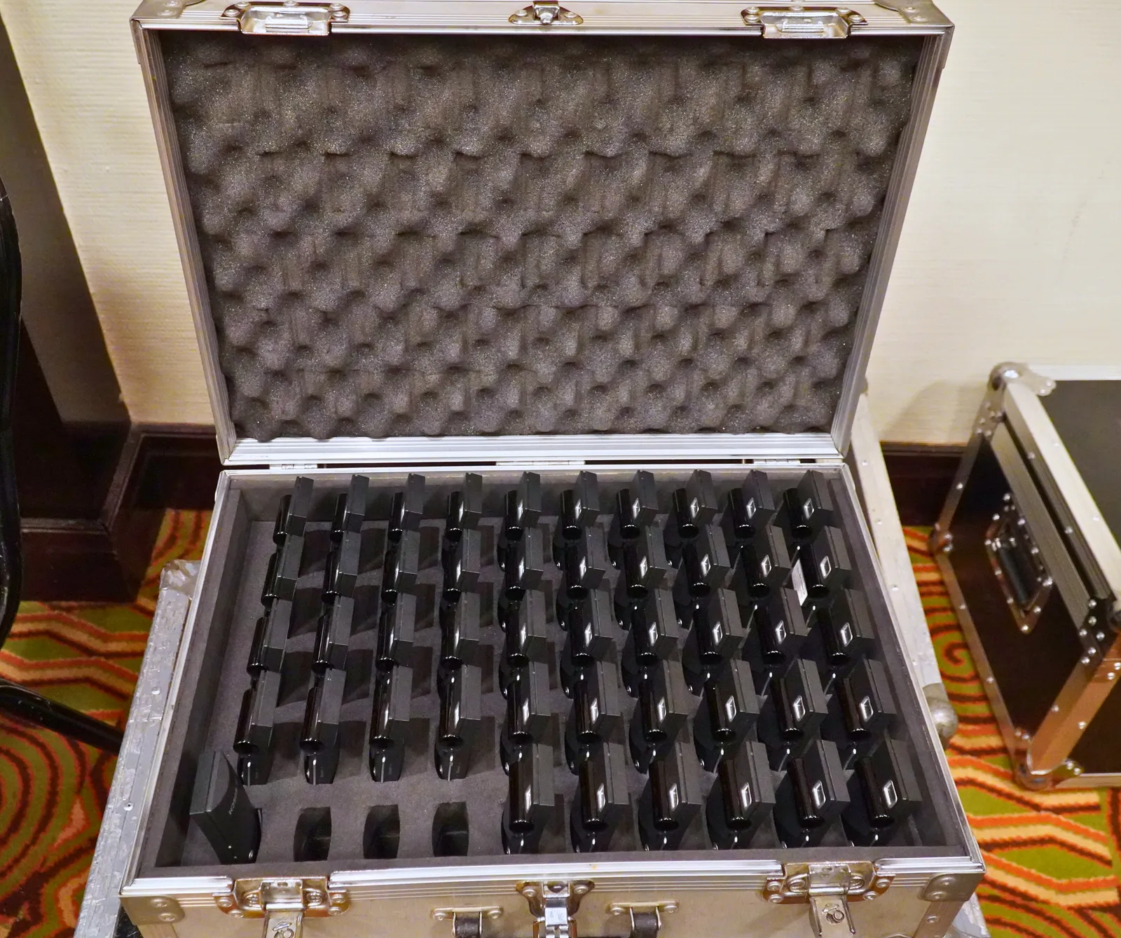 Stage build with projection