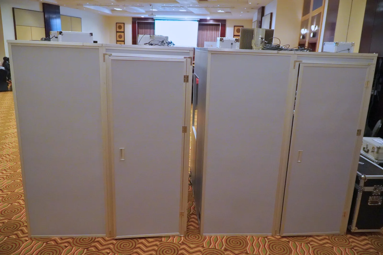 Outdoor cultural showcase