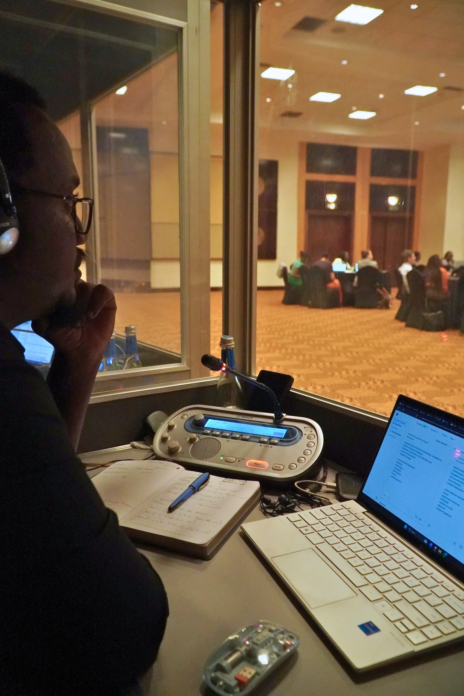 Logistics coordination hub