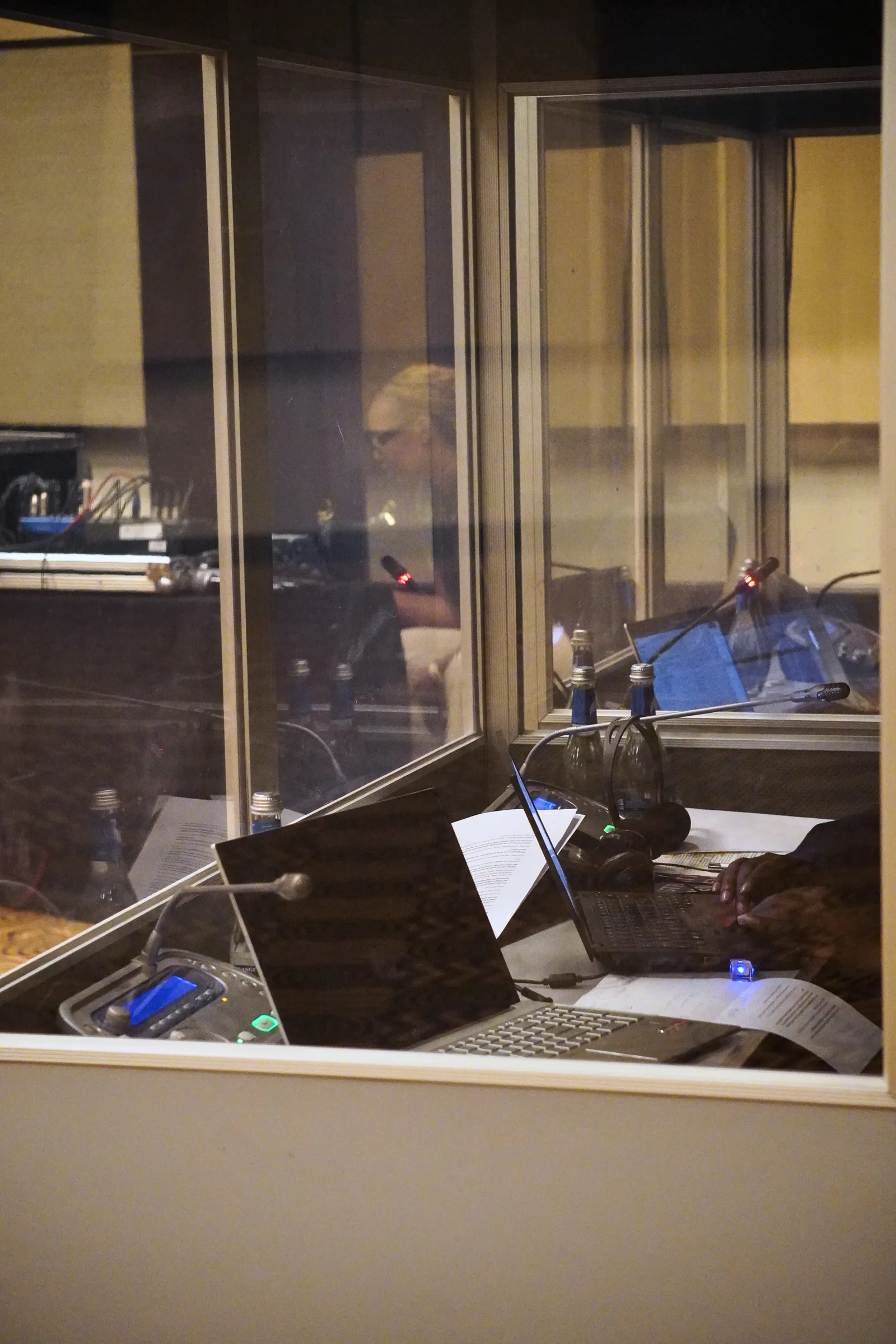 Audience engagement moment