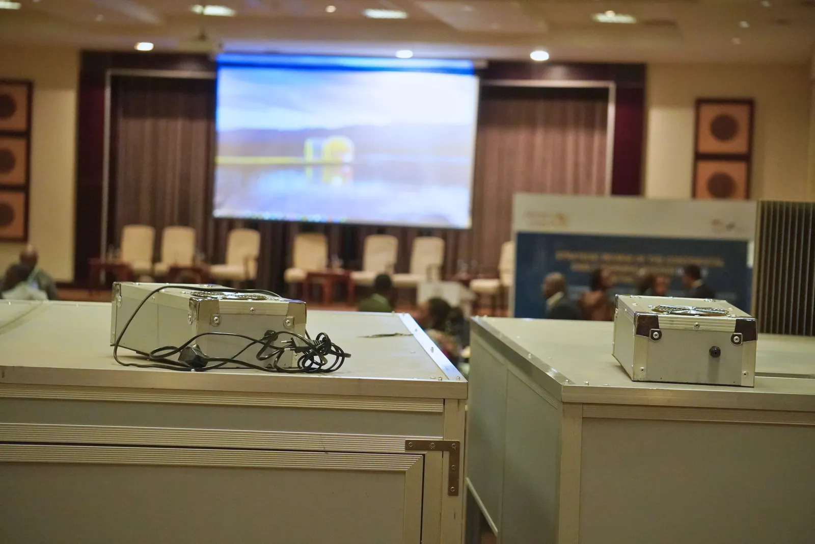 Scenic Kigali skyline