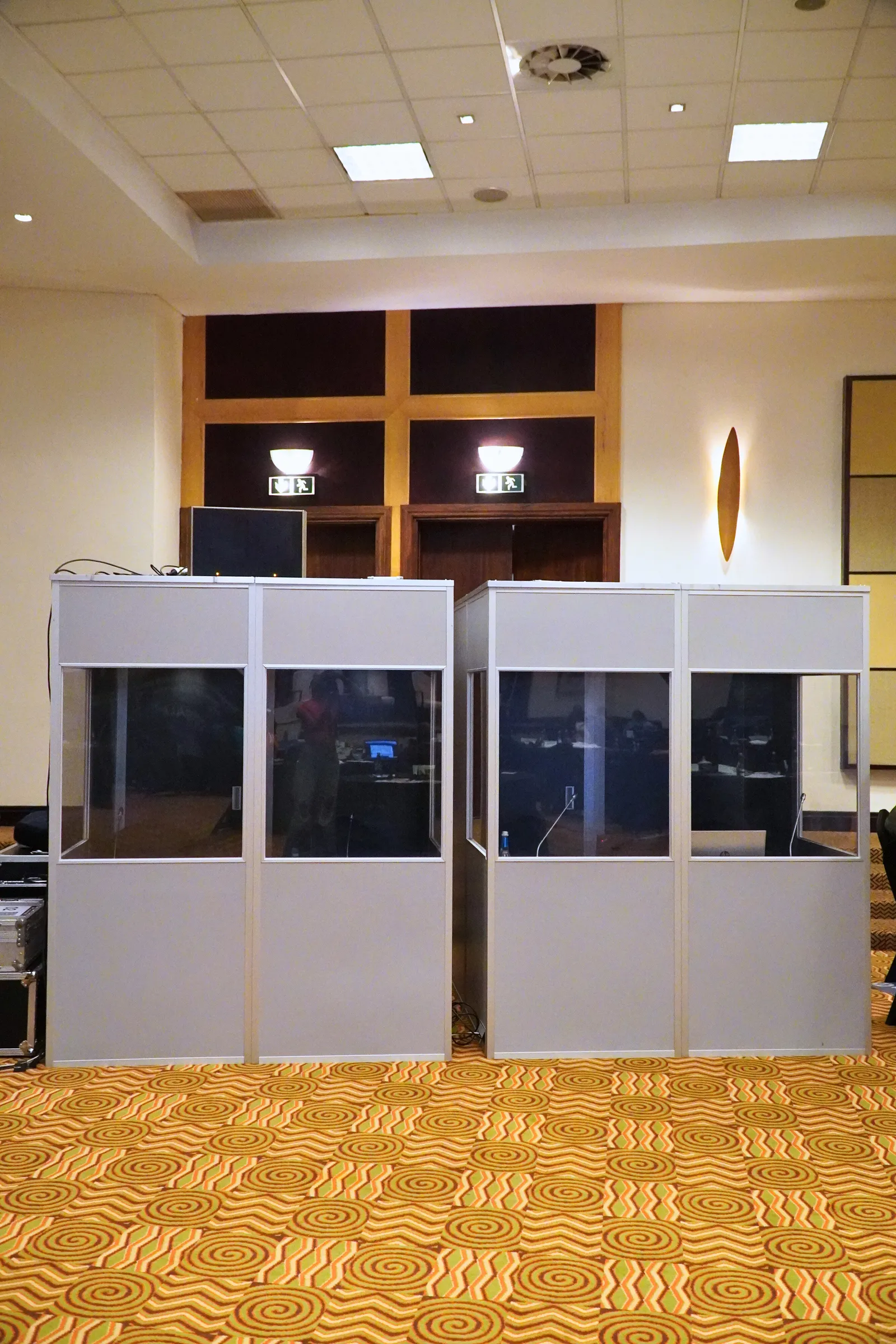 Brand showcase installation