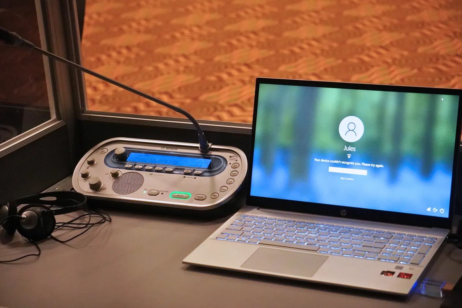 Event networking terrace