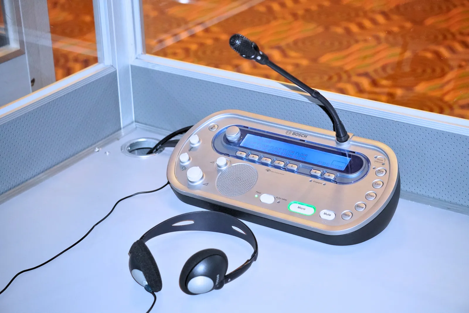 Technical rehearsal oversight