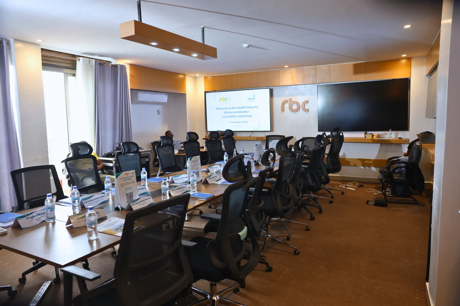 Interpretation equipment suite