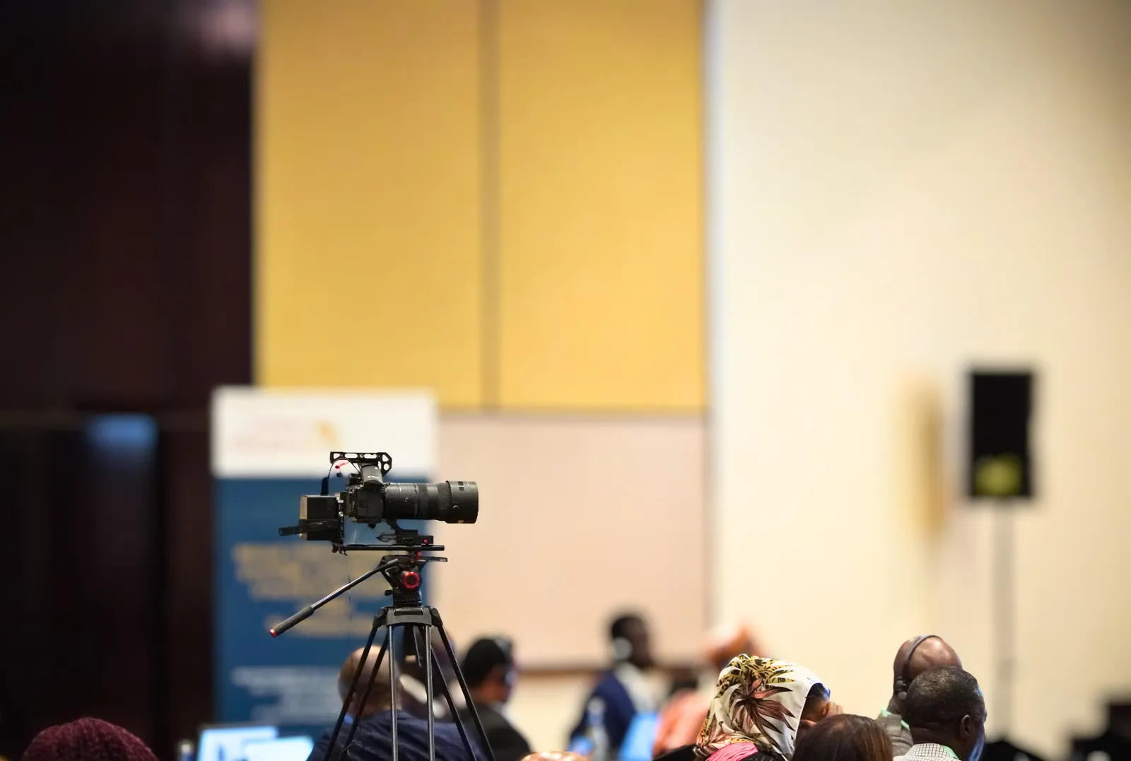 Executive roundtable lighting