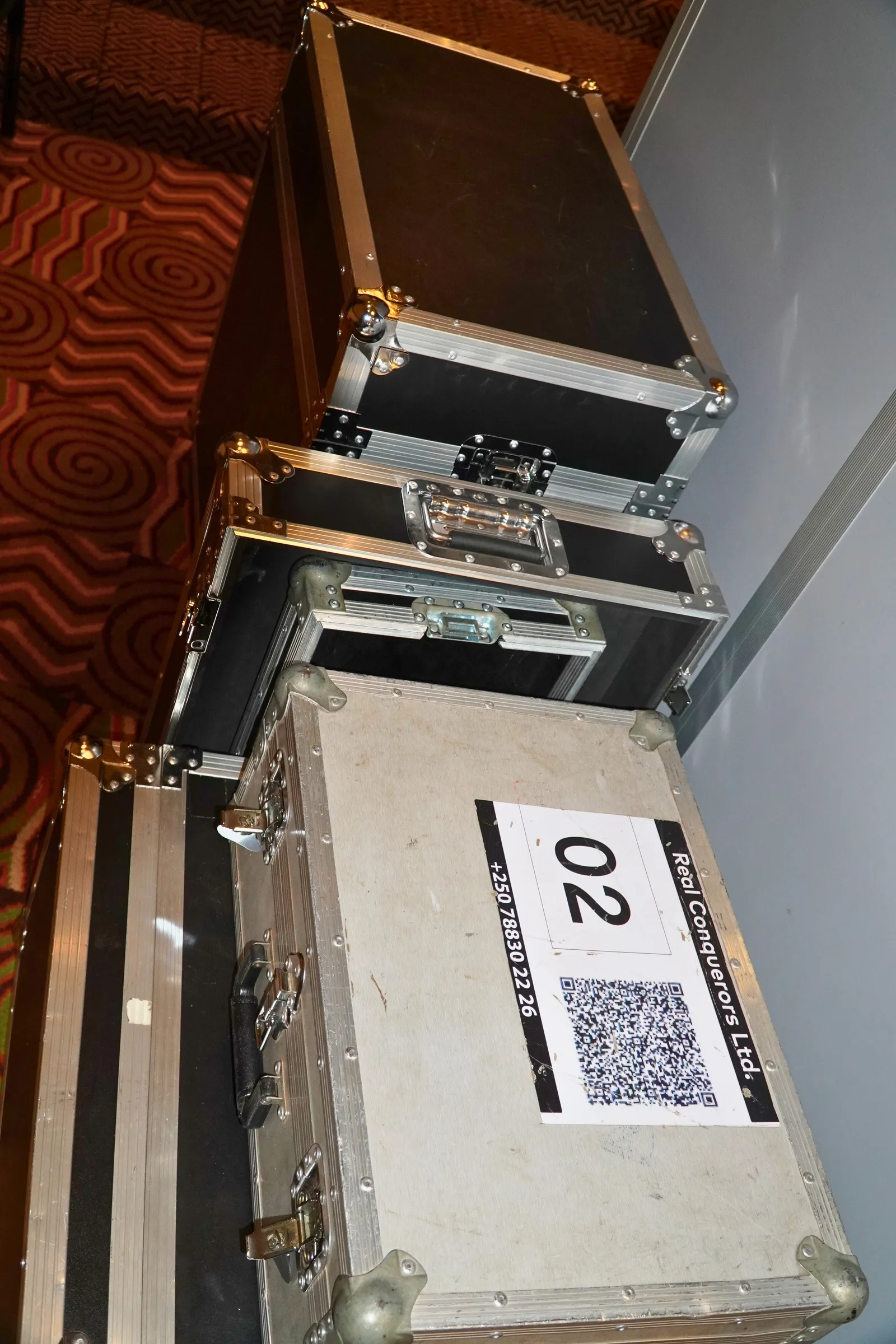 Keynote stage with LED wall