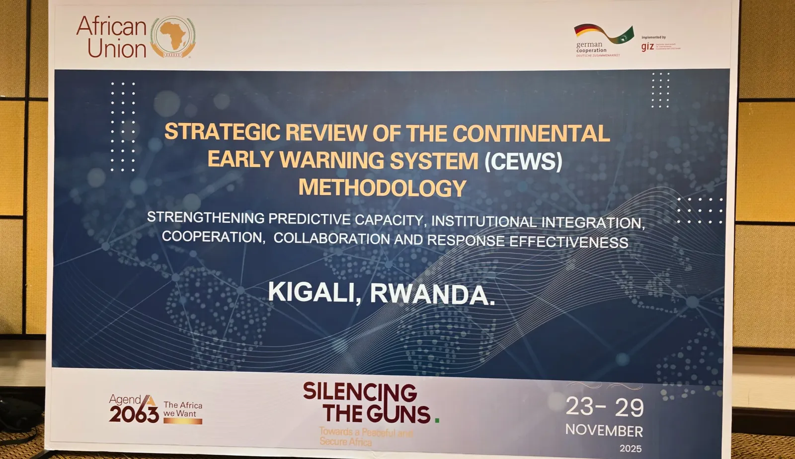 Crew preparing cameras