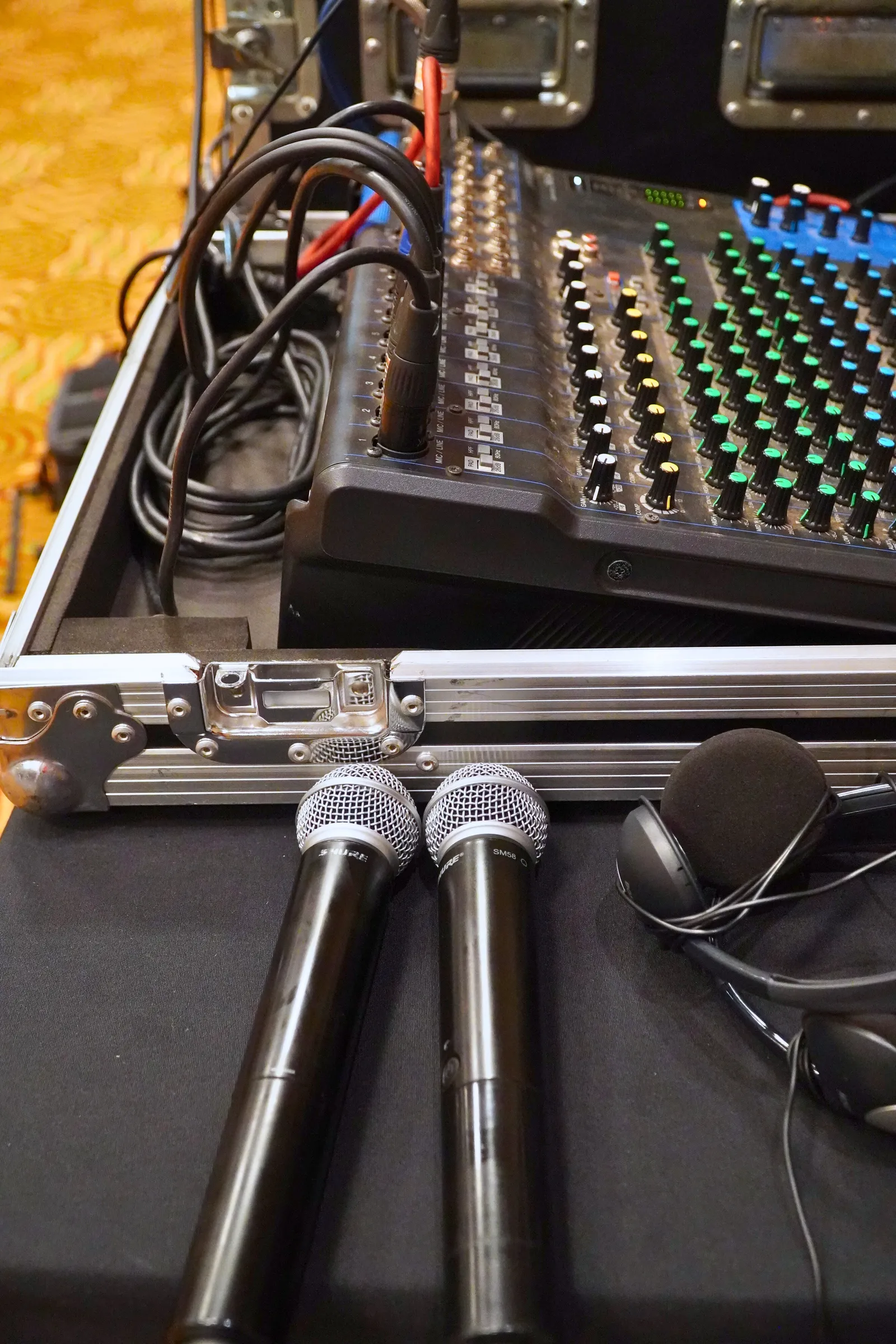 Team coordination huddle